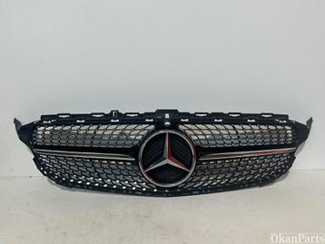 Mercedes-Benz C-klasse W205 AMG Diamond Grille Origineel beschikbaar voor biedingen