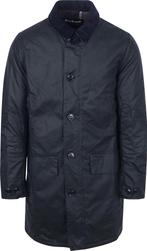 Barbour Waxjas Mac Navy maat XL Heren, Kleding | Heren, Jassen | Winter, Barbour, Verzenden, Blauw, Maat 56/58 (XL)