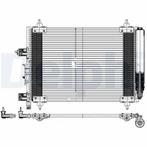Condensor, airconditioning PEUGEOT 307  1.6 HDi, Auto-onderdelen, Airco en Verwarming, Nieuw, Verzenden