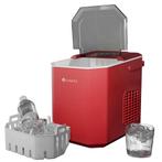 IJsblokjesmachine IceOracle - Rood, Witgoed en Apparatuur, IJsmachines, Verzenden, Nieuw