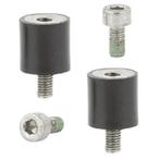 BOFIX Bofix doos rubber/ringslot UA + inb. bout (2) (Sloten), Fietsen en Brommers, Ophalen of Verzenden, Nieuw