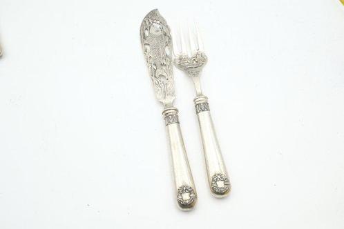 Bestekset - .833 zilver, Antiek en Kunst, Antiek | Goud en Zilver
