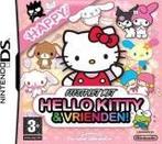 MarioDS.nl: Feestpret met Hello Kitty & Vrienden! - iDEAL!, Spelcomputers en Games, Games | Nintendo DS, Ophalen of Verzenden
