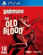 Wolfenstein: The Old Blood PS4 Garantie & morgen in huis!, Ophalen of Verzenden, 1 speler, Zo goed als nieuw, Vanaf 18 jaar