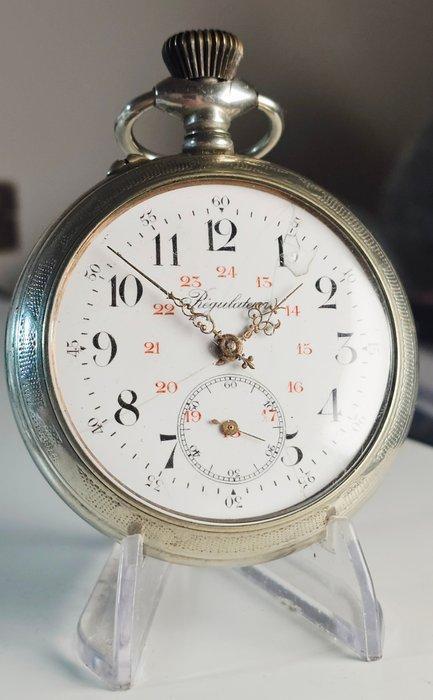 regulateur - Goliath pocket watch - 34 - 1900-1949, Sieraden, Tassen en Uiterlijk, Horloges | Heren
