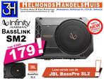 Infinity BassLink SM2 = JBL BassPro SL2 Subwoofer Nu €179, Auto diversen, Ophalen of Verzenden, Nieuw
