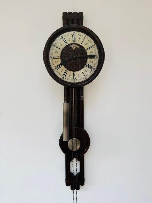 Orfac - Orfac - Wandlamp - Eik - Orfac muurklok 1935, Antiek en Kunst, Curiosa en Brocante