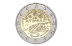 2 euro Ouderenzorg 2021 - Andorra, Verzenden