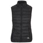 -52% Trespass  Trespass Dames teeley packaway gilet  maat S, Verzenden, Nieuw, Zwart