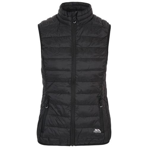 -52% Trespass  Trespass Dames teeley packaway gilet  maat S, Kleding | Dames, Bodywarmers, Zwart, Nieuw, Verzenden