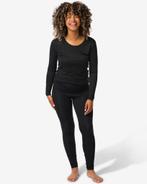 HEMA Dames temptech legging zwart, Kleding | Dames, Verzenden, Nieuw