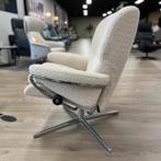 Stressless Urban Rome fauteuil  - Maat medium, Huis en Inrichting, Stoelen, Wit, Nieuw, Eén, Modern