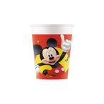 Papieren Bekers Mickey Mouse Playful (8st), Nieuw, Ophalen of Verzenden