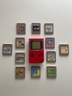 Nintendo - Gameboy Classic - Gameboy Bros Red + 12 games, Spelcomputers en Games, Nieuw