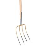 Talen Tools Mestvork 4-tands – 85 cm Essenhouten Steel, Ophalen of Verzenden, Nieuw