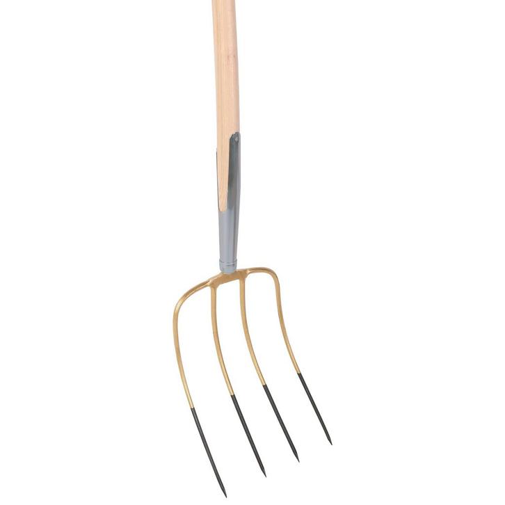 Talen Tools Mestvork 4-tands – 85 cm Essenhouten Steel, Tuin en Terras, Hand-tuingereedschap, Nieuw, Ophalen of Verzenden