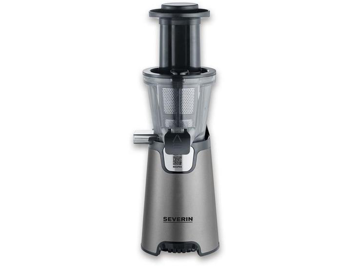 Severin ES 3571 - Slowjuicer 150W - Druppelstop - Zwart, Witgoed en Apparatuur, Overige Witgoed en Apparatuur, Zo goed als nieuw