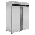 GGM Gastro | Koel- & vriescombinatie PREMIUM - GN 2/1 - 1400, Verzenden