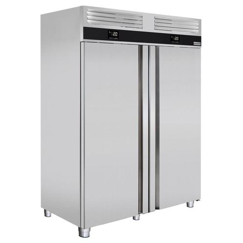 GGM Gastro | Koel- & vriescombinatie PREMIUM - GN 2/1 - 1400, Zakelijke goederen, Horeca | Overige, Verzenden