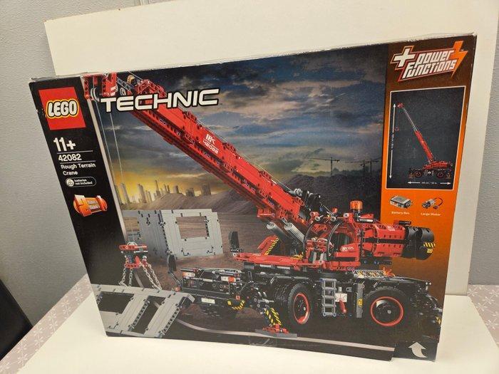 Lego Set - 42082 - Technic - Rough Terrain Crane, Kinderen en Baby's, Speelgoed | Duplo en Lego