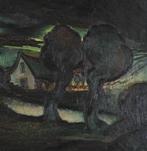 Jacques Mels (1899-1974) - Landschap, Antiek en Kunst