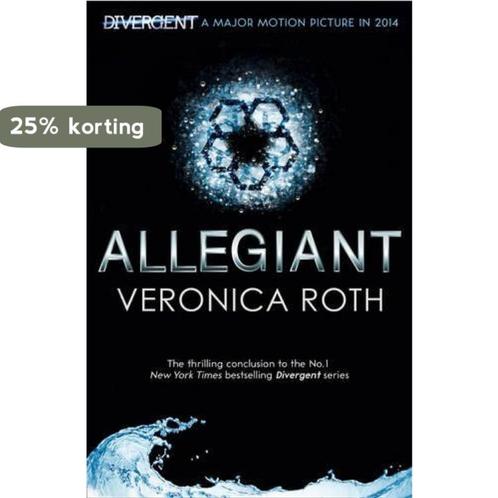 Divergent Allegiant Export Tpb 9780007569502 Veronica Roth, Boeken, Taal | Engels, Zo goed als nieuw, Verzenden