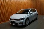 NR. 057 Volkswagen Polo 1.0 TSI HIGHLINE 7-DSG AUTOMAAT, Stof, Gebruikt, Met garantie (alle), Wit