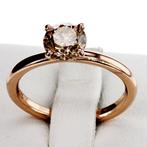 Zonder Minimumprijs - Verlovingsring - 14 karaat Roségoud -, Sieraden, Tassen en Uiterlijk, Antieke sieraden