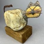 Jacek Drzymaa ( XX- XXI) - NO RESERVE- CAT- big - hand made, Antiek en Kunst
