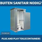 Sanitair container te koop! IN ELKE RAL KLEUR!