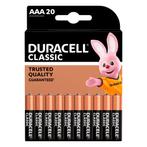 Duracell Classic AAA-batterijen, Audio, Tv en Foto, Accu's en Batterijen, Nieuw, Verzenden