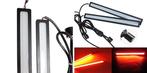 17CM LED - DRL - Rood - 12 volt, Ophalen of Verzenden