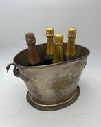 Taittinger - Champagne koeler - Empire - Metaal, Antiek en Kunst
