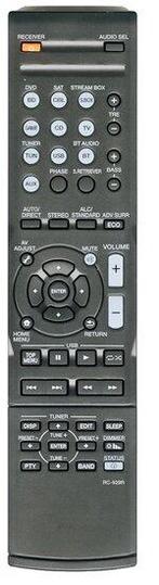 Vervangende Pioneer RC-929R afstandsbediening, Audio, Tv en Foto, Afstandsbedieningen, Verzenden, Nieuw