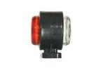 Zijmarkeringslicht 12/24V LED - Rood/Wit 6x LED - L1162, Auto diversen, Tuning en Styling, Ophalen of Verzenden