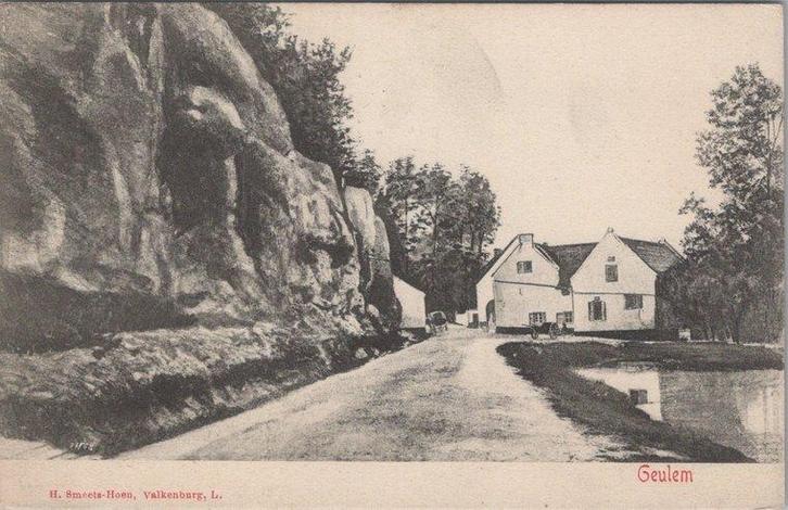 GEULEM - Dorpsgezicht, Verzamelen, Ansichtkaarten | Nederland, Verzenden