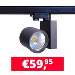 30W LED Track Spot Spirit Zwart 3500K Warmwit