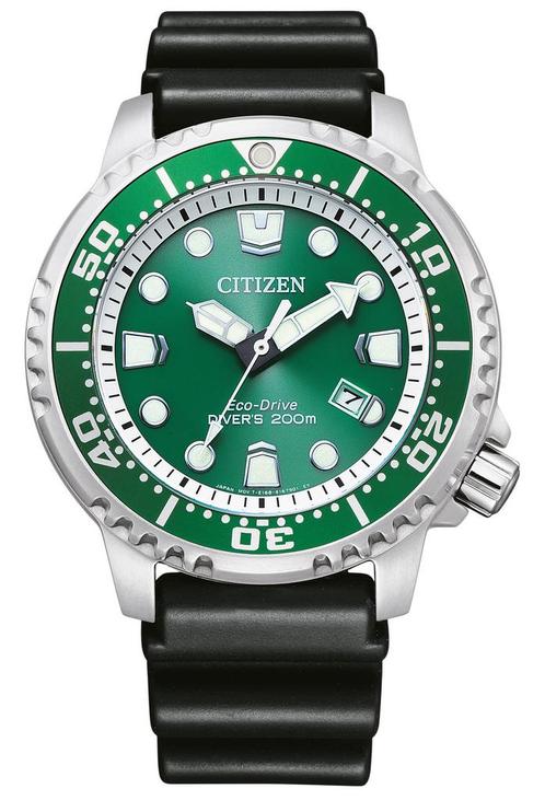 Citizen BN0158-18XM Promaster Marine Eco-Drive duikhorloge, Sieraden, Tassen en Uiterlijk, Horloges | Heren, Kunststof, Nieuw