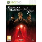 Xbox 360 Sherlock Holmes vs. Jack the Ripper, Spelcomputers en Games, Verzenden, Zo goed als nieuw
