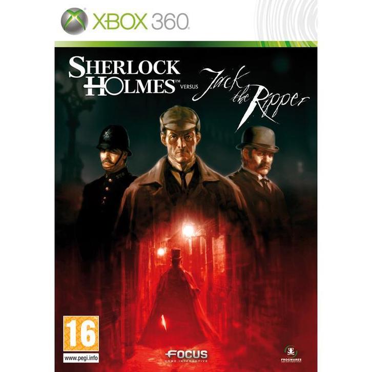 Xbox 360 Sherlock Holmes vs. Jack the Ripper, Spelcomputers en Games, Games | Xbox 360, Zo goed als nieuw, Verzenden