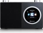 Internet radio - Met bluetooth - Zwart - Lenco - DIR-70 •, Verzenden, Zo goed als nieuw