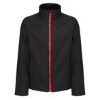 -56% Regatta  Regatta Heren ablaze printable softshell jas, Verzenden, Nieuw, Zwart