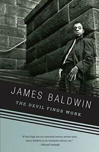 The Devil Finds Work (Vintage International). Baldwin   New, Boeken, Film, Tv en Media, Zo goed als nieuw, Verzenden