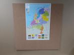 Prikbord 120 x 120 cm met kaart 60 x 90 cm, Ophalen of Verzenden, Nieuw