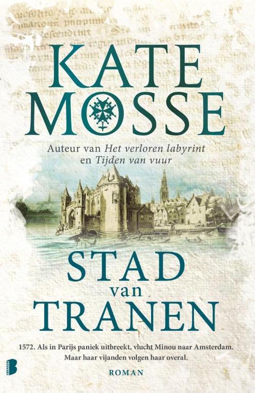 Stad van tranen / Tijden van vuur / 2 9789022583760, Boeken, Romans, Gelezen, Verzenden