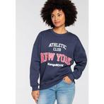 KangaROOS Sweatshirt met groot logo in college-stijl, Verzenden, Nieuw