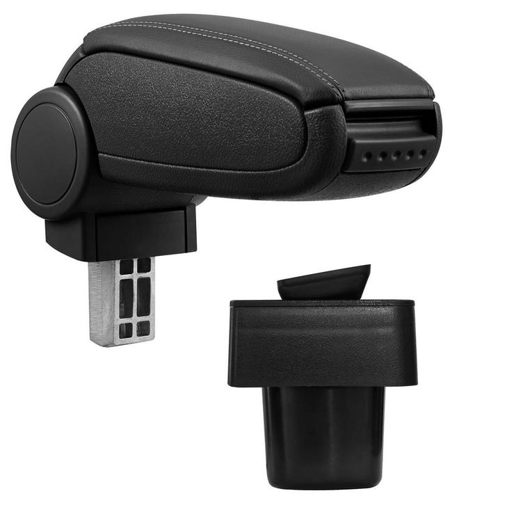 [pro.tec]® Armsteun Suzuki Swift 2005 MZ-EZ kunstleer zwart, Auto diversen, Auto-accessoires, Verzenden