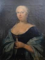 H.F. van Hengel (1705-1785) Portret Maria Lucia van Royen