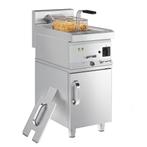 GGM Gastro | Elektrische friteuse - 10 liter - 9 kW - incl., Verzenden, Nieuw