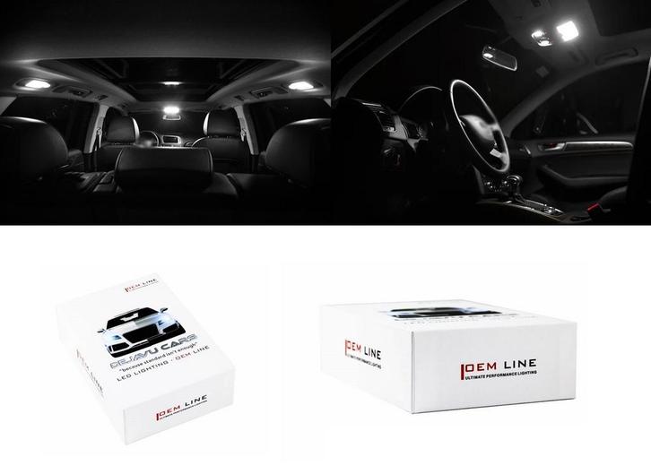LED Interieur Verlichting Pakket voor Audi Q5 / SQ5 / S line, Auto diversen, Tuning en Styling, Ophalen of Verzenden